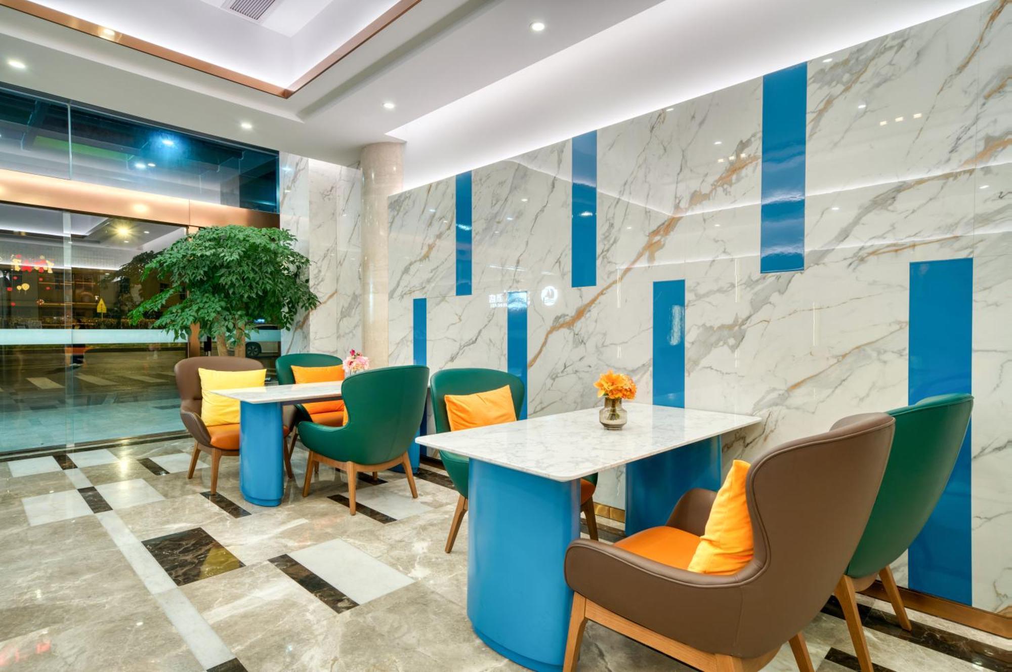 Hangzhou Haixin Hotel エクステリア 写真